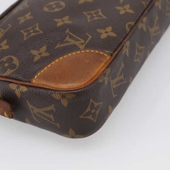 LOUIS VUITTON Monogram Marly Dragonne GM Clutch Bag M51825 LV Auth BA16732