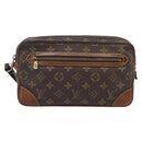 LOUIS VUITTON Monogram Marly Dragonne GM Clutch Bag M51825 LV Auth BA16732-2