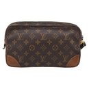 LOUIS VUITTON Monogram Marly Dragonne GM Clutch Bag M51825 LV Auth BA16732-3