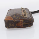 LOUIS VUITTON Monogram Marly Dragonne GM Clutch Bag M51825 LV Auth BA16732-5