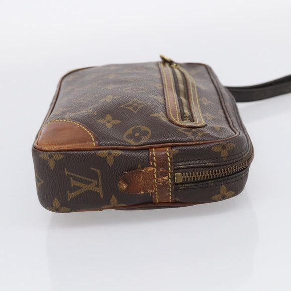 LOUIS VUITTON Monogram Marly Dragonne GM Clutch Bag M51825 LV Auth BA16732