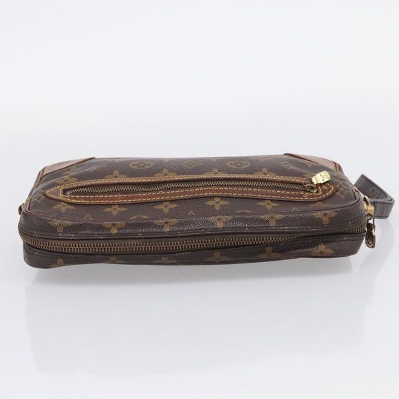 LOUIS VUITTON Monogram Marly Dragonne GM Clutch Bag M51825 LV Auth BA16732