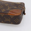 LOUIS VUITTON Monogram Marly Dragonne GM Clutch Bag M51825 LV Auth BA16732-8