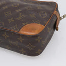 LOUIS VUITTON Monogram Compiegne 28 Clutch Bag M51845 LV Auth BA16733-10