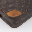 LOUIS VUITTON Monogram Compiegne 28 Clutch Bag M51845 LV Auth BA16733-11