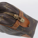 LOUIS VUITTON Monogram Compiegne 28 Clutch Bag M51845 LV Auth BA16733-12