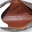 LOUIS VUITTON Monogram Compiegne 28 Clutch Bag M51845 LV Auth BA16733-13