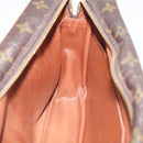 LOUIS VUITTON Monogram Compiegne 28 Clutch Bag M51845 LV Auth BA16733-14