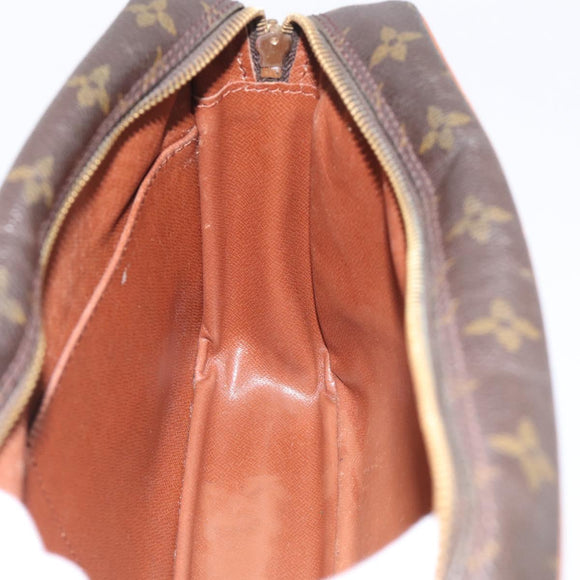 LOUIS VUITTON Monogram Compiegne 28 Clutch Bag M51845 LV Auth BA16733