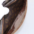 LOUIS VUITTON Monogram Compiegne 28 Clutch Bag M51845 LV Auth BA16733-17