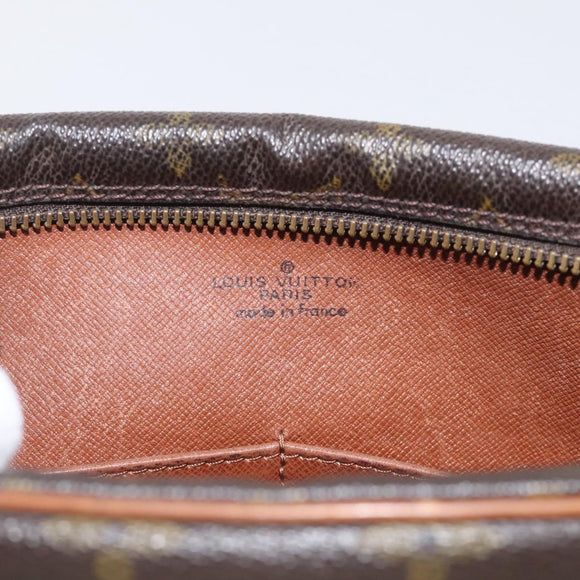 LOUIS VUITTON Monogram Compiegne 28 Clutch Bag M51845 LV Auth BA16733