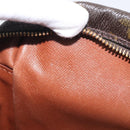 LOUIS VUITTON Monogram Compiegne 28 Clutch Bag M51845 LV Auth BA16733-19