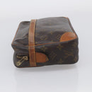 LOUIS VUITTON Monogram Compiegne 28 Clutch Bag M51845 LV Auth BA16733-4