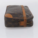 LOUIS VUITTON Monogram Compiegne 28 Clutch Bag M51845 LV Auth BA16733-5