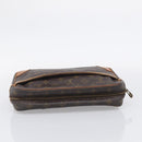 LOUIS VUITTON Monogram Compiegne 28 Clutch Bag M51845 LV Auth BA16733-6