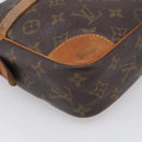 LOUIS VUITTON Monogram Compiegne 28 Clutch Bag M51845 LV Auth BA16733-9