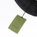 GUCCI GG Marmont Bucket Hat M Beige Gold 768647 Auth BA16737M-10
