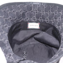 GUCCI GG Marmont Bucket Hat M Beige Gold 768647 Auth BA16737M-12