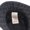 GUCCI GG Marmont Bucket Hat M Beige Gold 768647 Auth BA16737M-13