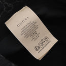 GUCCI GG Marmont Bucket Hat M Beige Gold 768647 Auth BA16737M-16