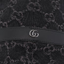 GUCCI GG Marmont Bucket Hat M Beige Gold 768647 Auth BA16737M-6