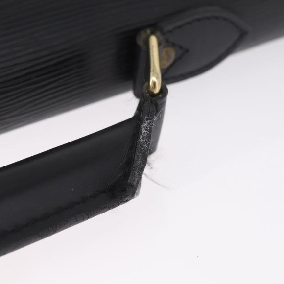 LOUIS VUITTON Epi Serviette Conseiller Business Bag Black M54422 LV Auth BA16739