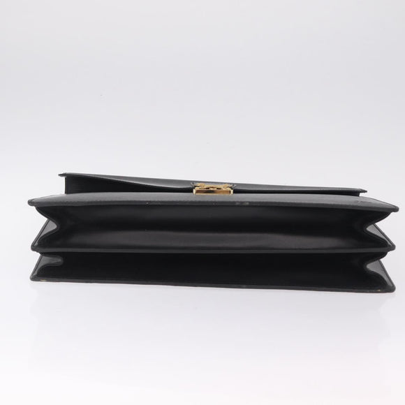 LOUIS VUITTON Epi Serviette Conseiller Business Bag Black M54422 LV Auth BA16739