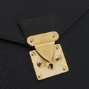 LOUIS VUITTON Epi Serviette Conseiller Business Bag Black M54422 LV Auth BA16739-19