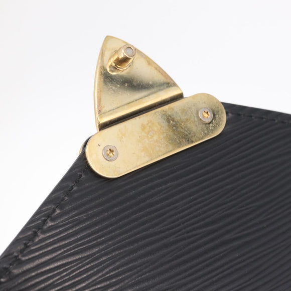 LOUIS VUITTON Epi Serviette Conseiller Business Bag Black M54422 LV Auth BA16739
