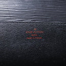 LOUIS VUITTON Epi Serviette Conseiller Business Bag Black M54422 LV Auth BA16739-23