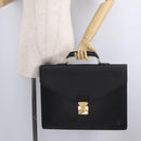 LOUIS VUITTON Epi Serviette Conseiller Business Bag Black M54422 LV Auth BA16739-30