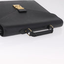 LOUIS VUITTON Epi Serviette Conseiller Business Bag Black M54422 LV Auth BA16739-7
