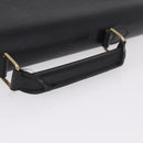 LOUIS VUITTON Epi Serviette Conseiller Business Bag Black M54422 LV Auth BA16739-8