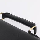 LOUIS VUITTON Epi Serviette Conseiller Business Bag Black M54422 LV Auth BA16739-14