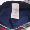 GUCCI Disney MicroGG Supreme Baseball Cap PVC Beige 602979 Auth BA16742V-11