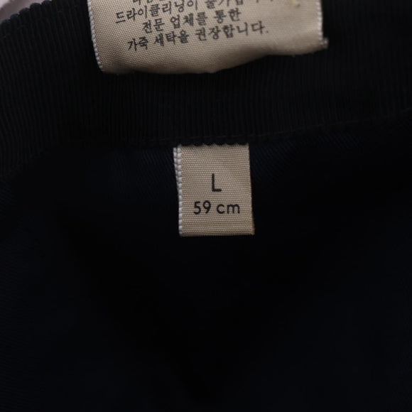 GUCCI Disney MicroGG Supreme Baseball Cap PVC Beige 602979 Auth BA16742V