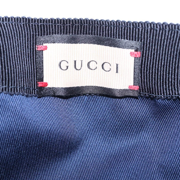 GUCCI Disney MicroGG Supreme Baseball Cap PVC Beige 602979 Auth BA16742V