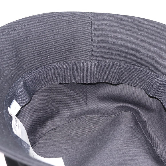 CELINE Bucket Hat Canvas L Black Auth BA16743M