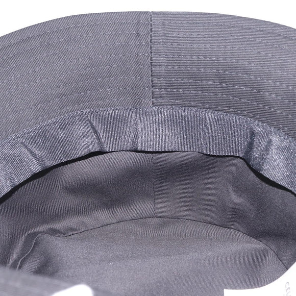 CELINE Bucket Hat Canvas L Black Auth BA16743M