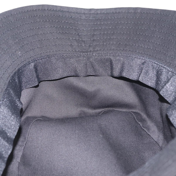 CELINE Bucket Hat Canvas L Black Auth BA16743M