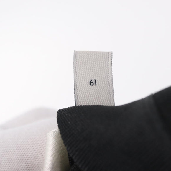 CELINE Bucket Hat Canvas L Black Auth BA16743M