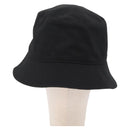 CELINE Bucket Hat Canvas L Black Auth BA16743M-3
