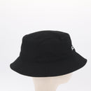 CELINE Bucket Hat Canvas L Black Auth BA16743M-5