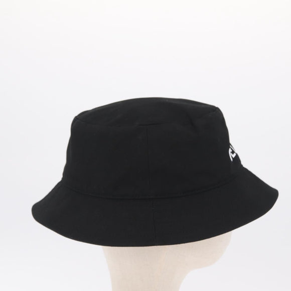 CELINE Bucket Hat Canvas L Black Auth BA16743M