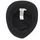 CELINE Bucket Hat Canvas L Black Auth BA16743M-8