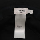 CELINE Bucket Hat Canvas L Black Auth BA16743M-9