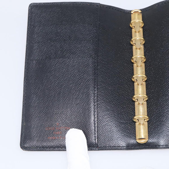 LOUIS VUITTON Epi Agenda PM Day Planner Cover Red R20057 LV Auth BA16747
