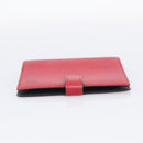 LOUIS VUITTON Epi Agenda PM Day Planner Cover Red R20057 LV Auth BA16747-4