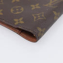 LOUIS VUITTON Monogram Agenda PM Day Planner Cover R20005 LV Auth BA16748-15