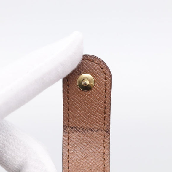 LOUIS VUITTON Monogram Agenda PM Day Planner Cover R20005 LV Auth BA16748